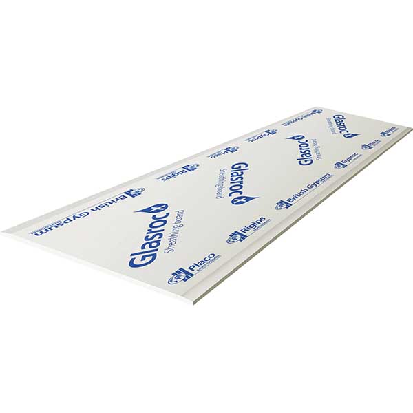 Placa glasroc x 2400x1200x13mm